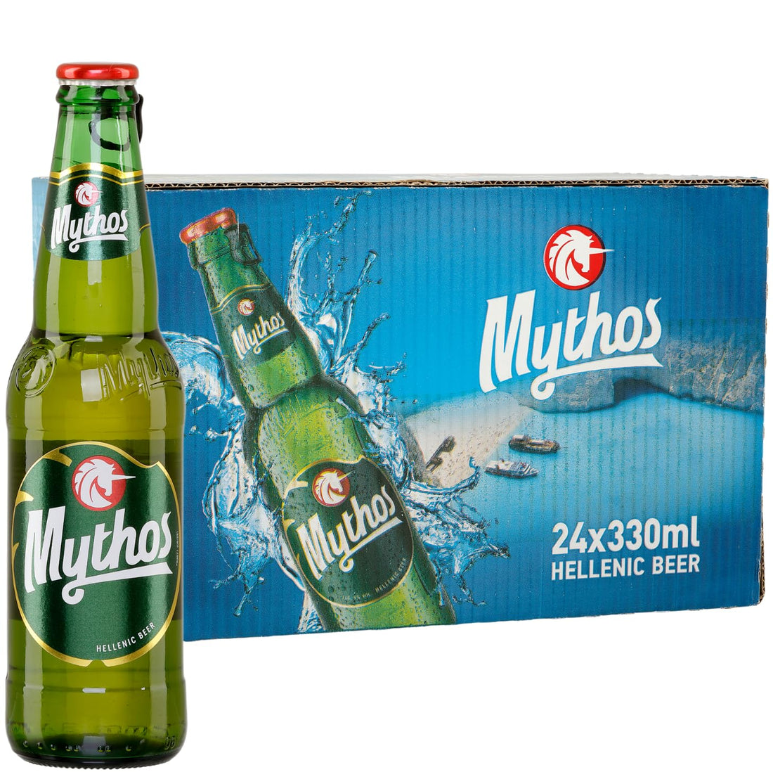Mythos Bier: Der griechische Klassiker im Glas - Araxxon