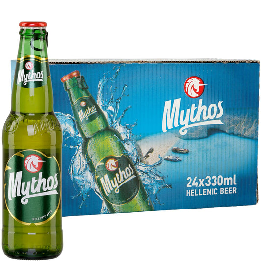 Mythos Bier: Der griechische Klassiker im Glas - Araxxon