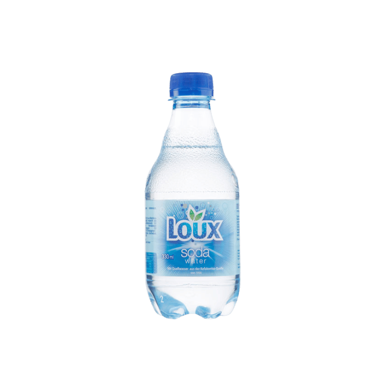 Sodawasser Kefalovrissou (330ml) Loux von Loux bei Araxxon  - Hochwertiges griechisches Produkt.   Sodawasser Kefalovrissou (330ml) Loux από Loux στο Araxxon  - Αυθεντικό ελληνικό προϊόν.