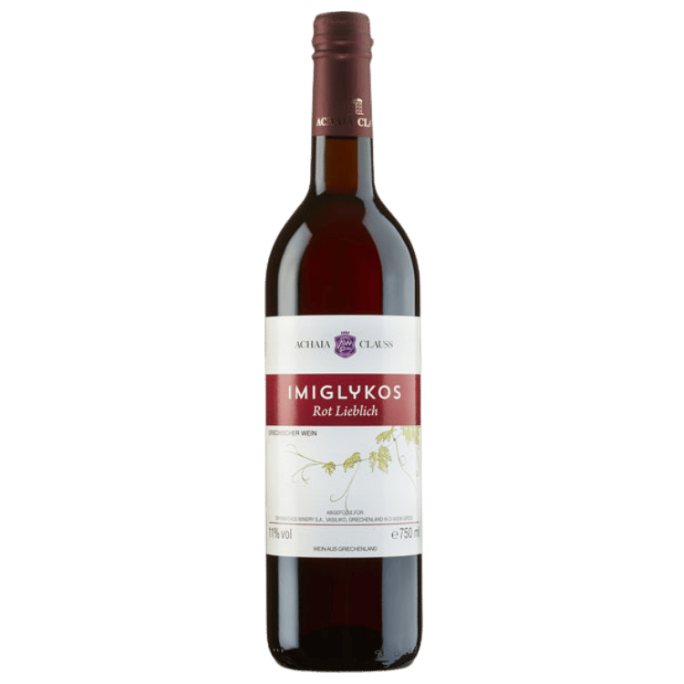 Ημιγλύκος Κόκκινο Γλυκό (750ml) Achaia Clauss