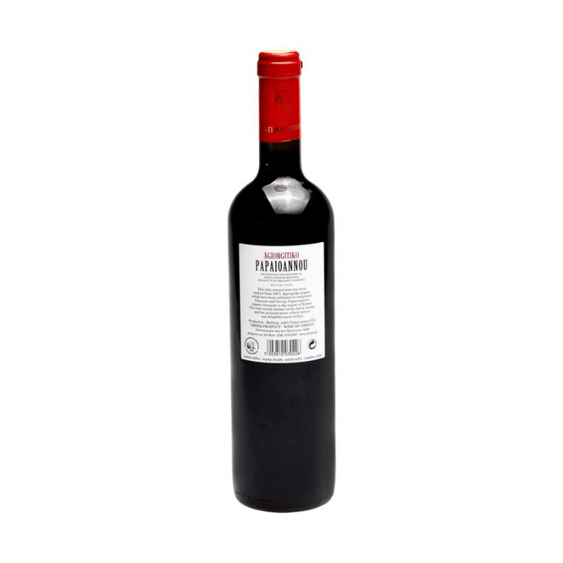 Agiorgitiko Papaioannou Rot (750ml) von Papaioannou bei Araxxon - Hochwertiges griechisches Produkt. Agiorgitiko Papaioannou Rot (750ml) από Papaioannou στο Araxxon - Αυθεντικό ελληνικό προϊόν.