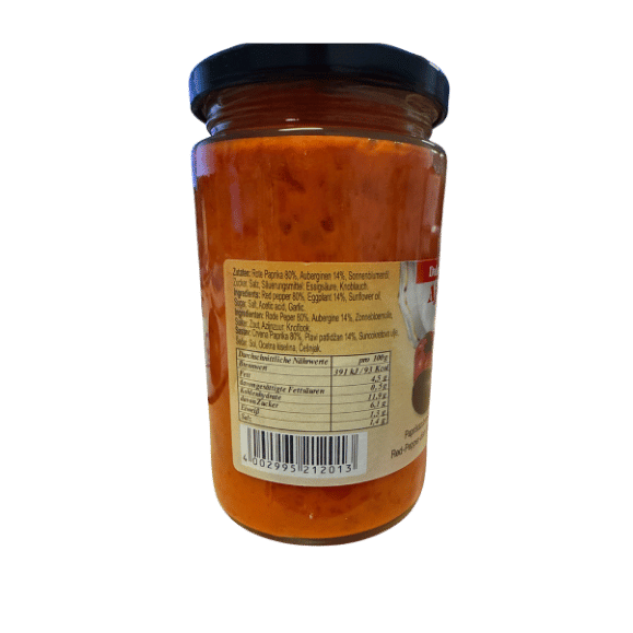 Ajvar im Glas (370g) Dalmacija - Araxxon