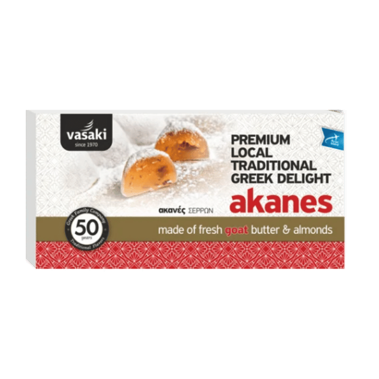 Akanes Serron Traditionell (460g) Vasaki von Vasaki bei Araxxon  - Hochwertiges griechisches Produkt.   Akanes Serron Traditionell (460g) Vasaki από Vasaki στο Araxxon  - Αυθεντικό ελληνικό προϊόν.