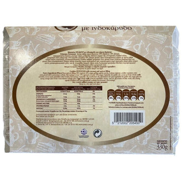 Alta Gusto PTI-Four mit Kokusnuss (330g) von Alta Gusto bei Araxxon  - Hochwertiges griechisches Produkt.   Alta Gusto PTI-Four mit Kokusnuss (330g) από Alta Gusto στο Araxxon  - Αυθεντικό ελληνικό προϊόν.