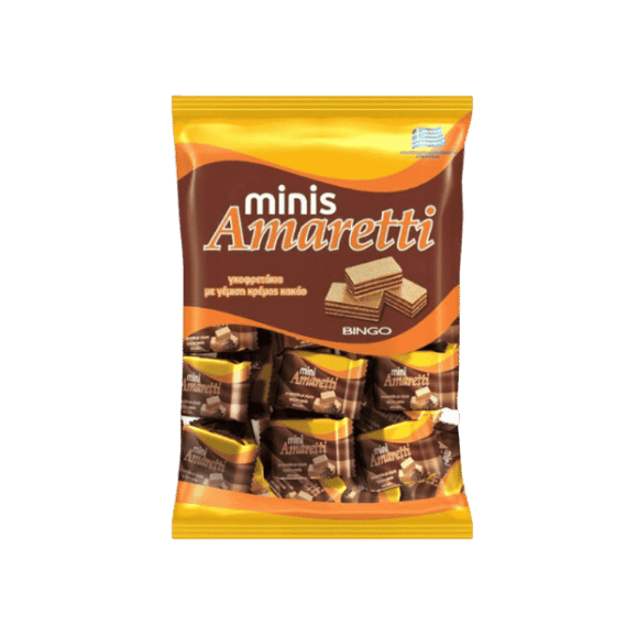 Amaretti Waffle Mini's (165g) Bingo