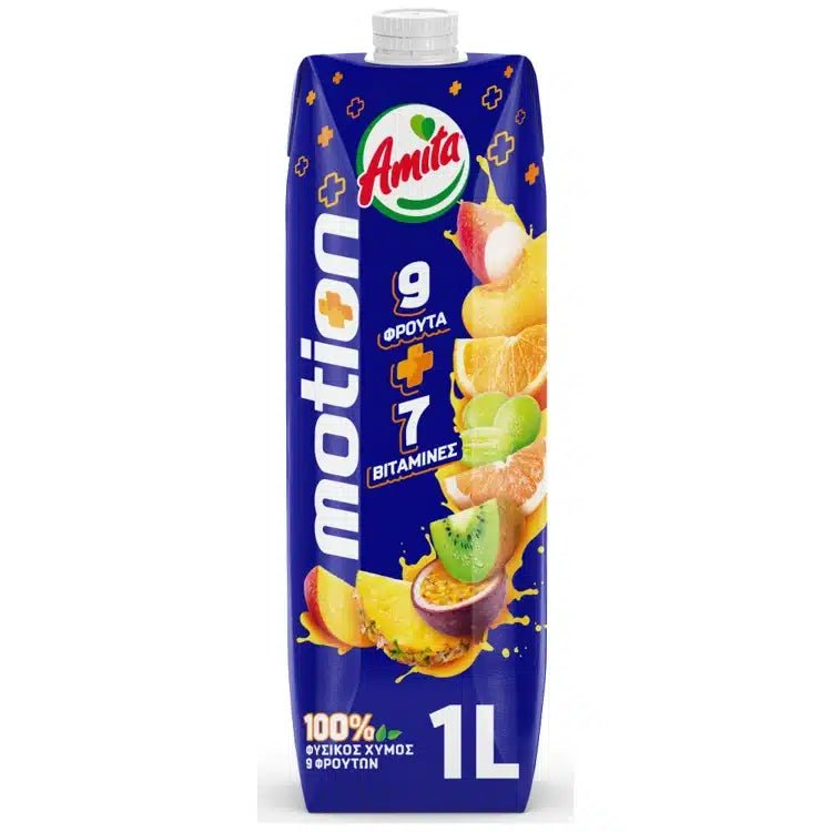 Amita Motion Saft (1l) von Amita bei Araxxon  - Hochwertiges griechisches Produkt.   Amita Motion Saft (1l) από Amita στο Araxxon  - Αυθεντικό ελληνικό προϊόν.