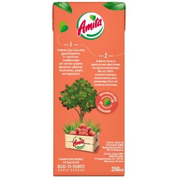 Amita Pfirsichsaft (250ml) - Araxxon
