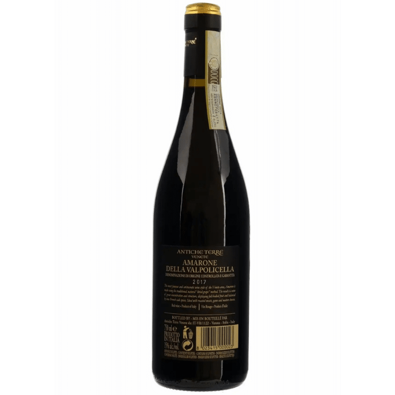 Antiche Terre Amarone Della Valpolicella Rotwein (750ml) von Antice Terre bei Araxxon - Hochwertiges griechisches Produkt. Antiche Terre Amarone Della Valpolicella Rotwein (750ml) από Antice Terre στο Araxxon - Αυθεντικό ελληνικό προϊόν.