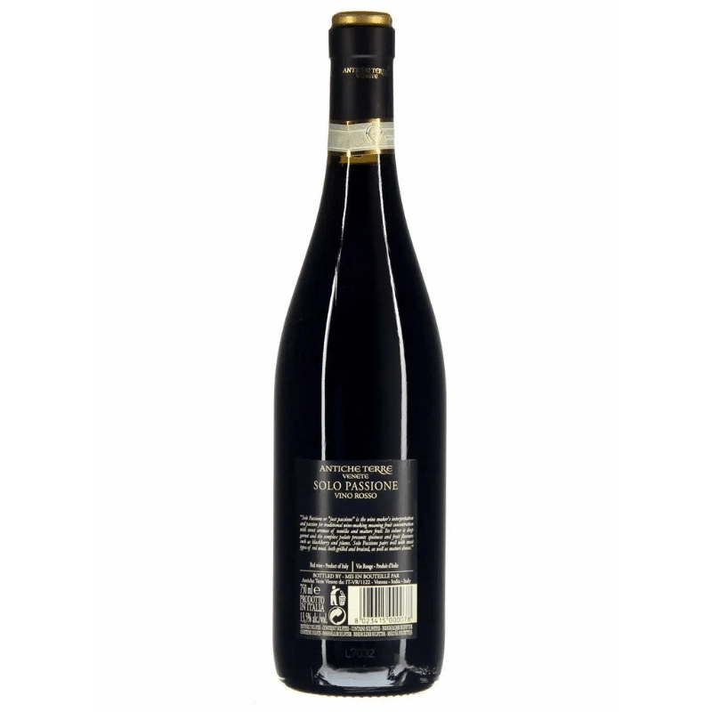 Antiche Terre Solo Passione Rosso Rotwein (750ml) von Antiche Terre bei Araxxon - Hochwertiges griechisches Produkt. Antiche Terre Solo Passione Rosso Rotwein (750ml) από Antiche Terre στο Araxxon - Αυθεντικό ελληνικό προϊόν.