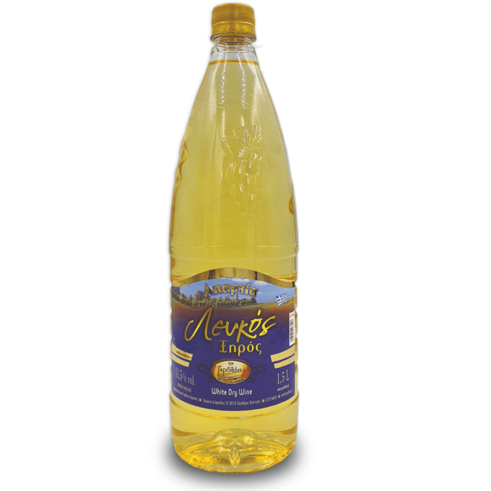Apartia Weißwein trocken (1,5l) Gardikis von Gardikis bei Araxxon - Hochwertiges griechisches Produkt. Apartia Weißwein trocken (1,5l) Gardikis από Gardikis στο Araxxon - Αυθεντικό ελληνικό προϊόν.