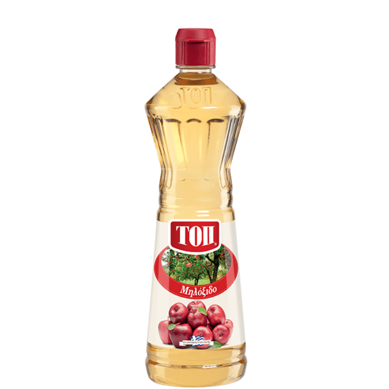 Apfelessig (350ml) Top von Top bei Araxxon - Hochwertiges griechisches Produkt. Apfelessig (350ml) Top από Top στο Araxxon - Αυθεντικό ελληνικό προϊόν.