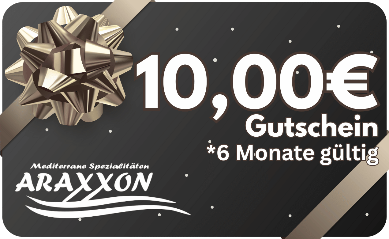 Araxxon Gutschein - Araxxon