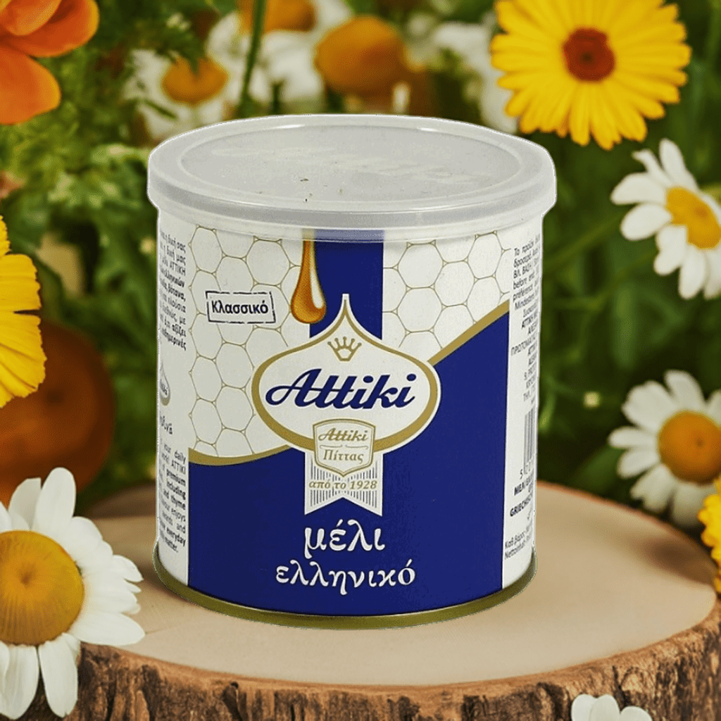 Attiki Honig (250g) von Attiki bei Araxxon - Hochwertiges griechisches Produkt. Attiki Honig (250g) από Attiki στο Araxxon - Αυθεντικό ελληνικό προϊόν.