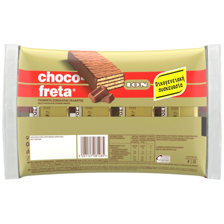 Schokofreta Familienpackung (4x38g) ION
