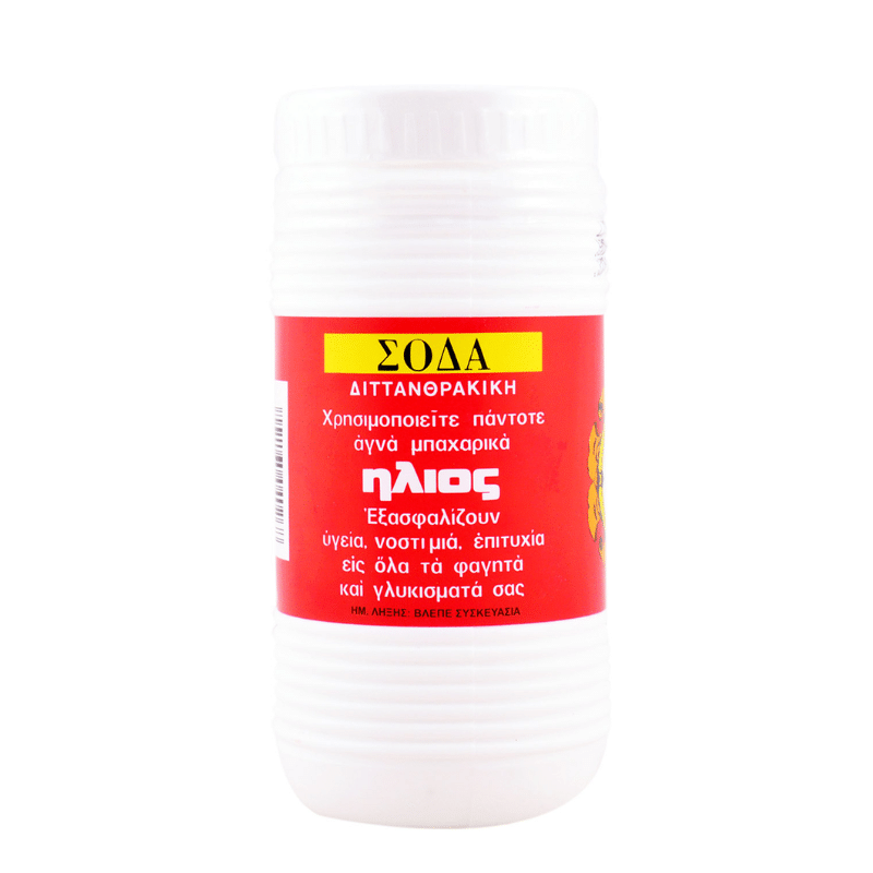 Backsoda (350g) Ilios von Ilios bei Araxxon - Hochwertiges griechisches Produkt. Backsoda (350g) Ilios από Ilios στο Araxxon - Αυθεντικό ελληνικό προϊόν.