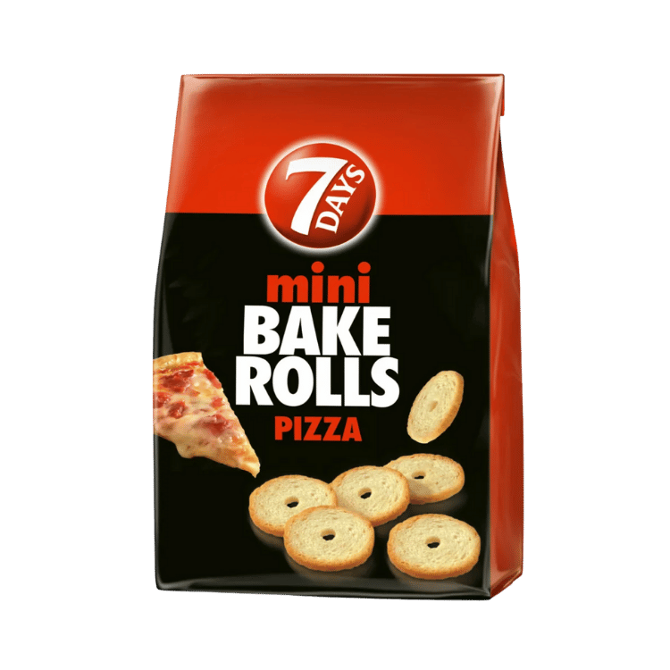 Bake Rolls Mini Pizza (150g) 7 Days von 7 Days bei Araxxon - Hochwertiges griechisches Produkt. Bake Rolls Mini Pizza (150g) 7 Days από 7 Days στο Araxxon - Αυθεντικό ελληνικό προϊόν.