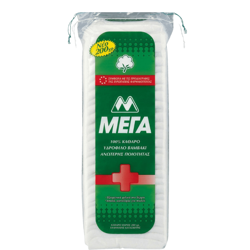 Baumwolle Bambaki (200g) Mega von Mega bei Araxxon - Hochwertiges griechisches Produkt. Baumwolle Bambaki (200g) Mega από Mega στο Araxxon - Αυθεντικό ελληνικό προϊόν.