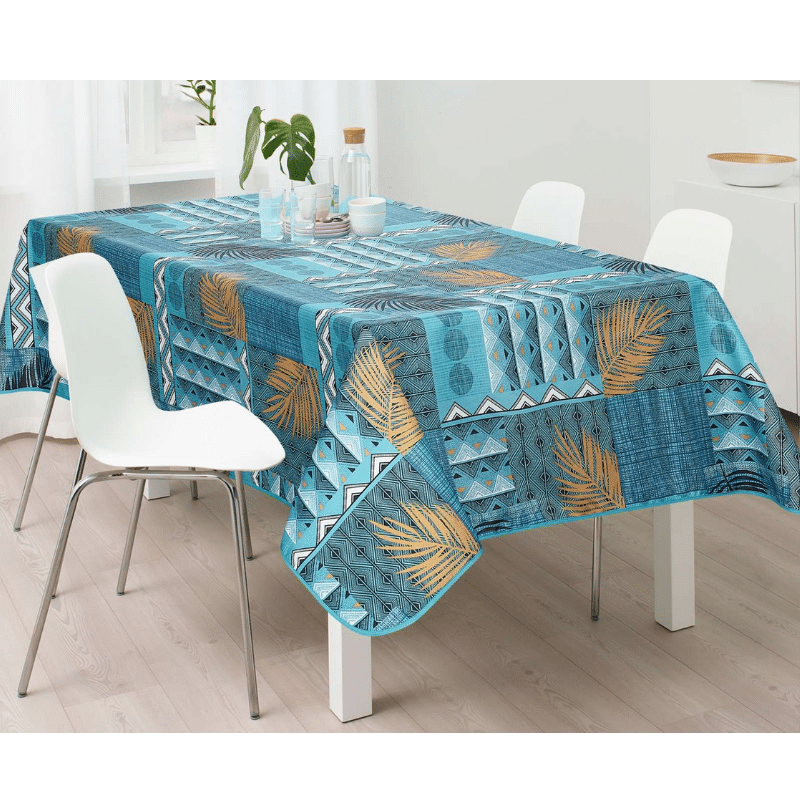 Bedruckte Tischdecke Axel Green 100% Polyester 150x180 von Kipper bei Araxxon - Hochwertiges griechisches Produkt. Bedruckte Tischdecke Axel Green 100% Polyester 150x180 από Kipper στο Araxxon - Αυθεντικό ελληνικό προϊόν.