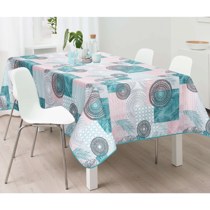 Bedruckte Tischdecke Beely-Pink 100% Polyester 150x180 von Kipper bei Araxxon - Hochwertiges griechisches Produkt. Bedruckte Tischdecke Beely-Pink 100% Polyester 150x180 από Kipper στο Araxxon - Αυθεντικό ελληνικό προϊόν.