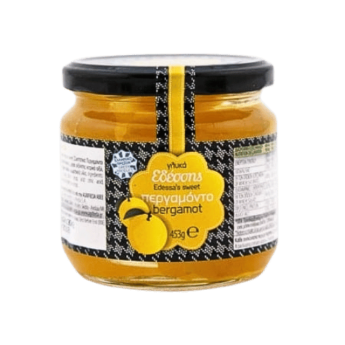 Bergamotte in Sirup (453g) Edessis - Araxxon