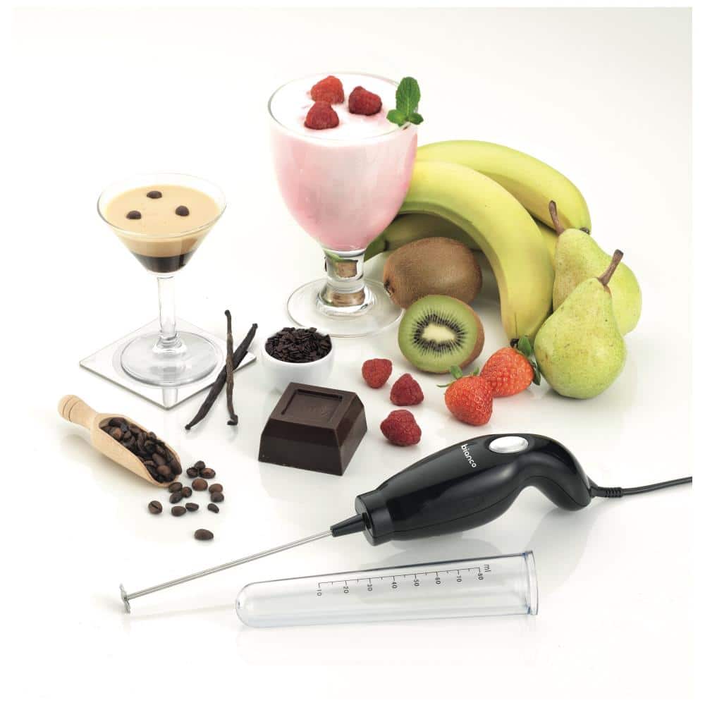 Bianco Frappemixer Schwarz von Bianco bei Araxxon - Hochwertiges griechisches Produkt. Bianco Frappemixer Schwarz από Bianco στο Araxxon - Αυθεντικό ελληνικό προϊόν.