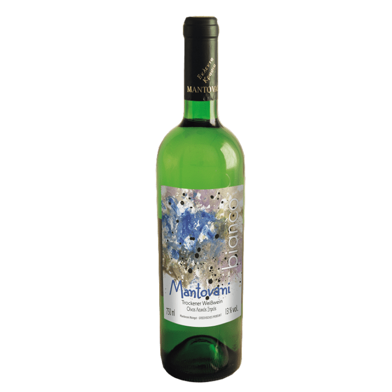 Bianco Malagouzia Weißwein trocken (750ml) Mantovani von Mantovani bei Araxxon - Hochwertiges griechisches Produkt. Bianco Malagouzia Weißwein trocken (750ml) Mantovani από Mantovani στο Araxxon - Αυθεντικό ελληνικό προϊόν.