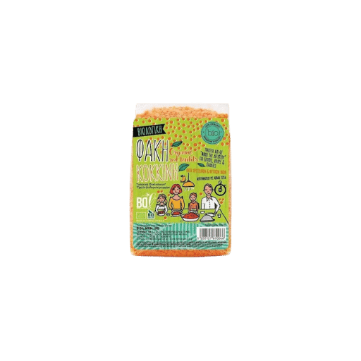 BIO Roten Linsen (500gr) von BDL Organics bei Araxxon - Hochwertiges griechisches Produkt. BIO Roten Linsen (500gr) από BDL Organics στο Araxxon - Αυθεντικό ελληνικό προϊόν.