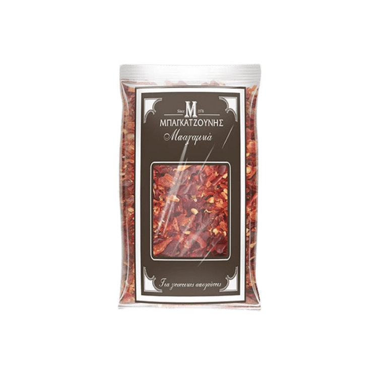 Boukovo Paprika Scharf (50g) Bagatzounis von Bagatzounis bei Araxxon - Hochwertiges griechisches Produkt. Boukovo Paprika Scharf (50g) Bagatzounis από Bagatzounis στο Araxxon - Αυθεντικό ελληνικό προϊόν.