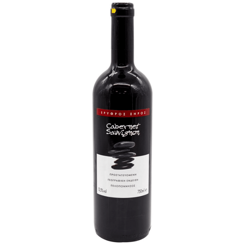 Cabernet Sauvignon Rotwein (750 ml) von Cabernet bei Araxxon  - Hochwertiges griechisches Produkt.   Cabernet Sauvignon Rotwein (750 ml) από Cabernet στο Araxxon  - Αυθεντικό ελληνικό προϊόν.