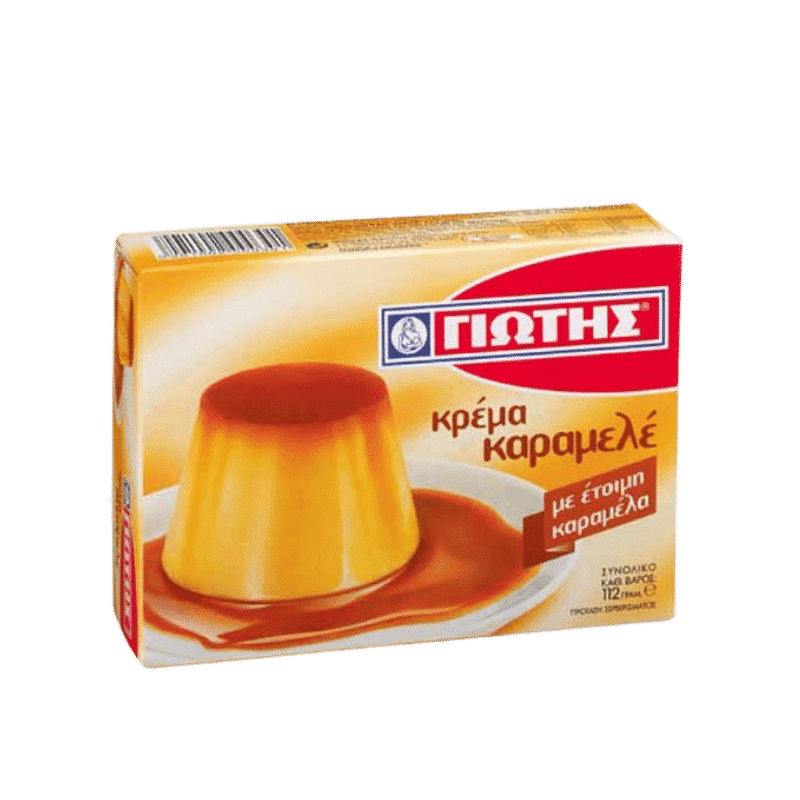 Caramel Cremé (112g) Jotis von Jotis bei Araxxon - Hochwertiges griechisches Produkt. Caramel Cremé (112g) Jotis από Jotis στο Araxxon - Αυθεντικό ελληνικό προϊόν.