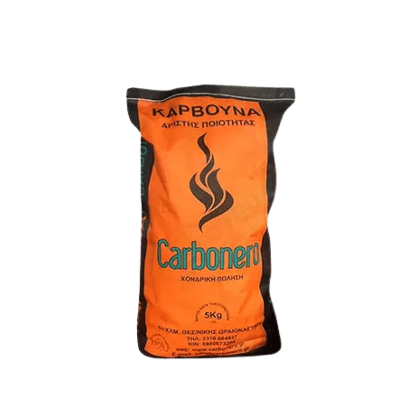 Carbonero Kohle (5Kg) von Carbonero bei Araxxon - Hochwertiges griechisches Produkt. Carbonero Kohle (5Kg) από Carbonero στο Araxxon - Αυθεντικό ελληνικό προϊόν.