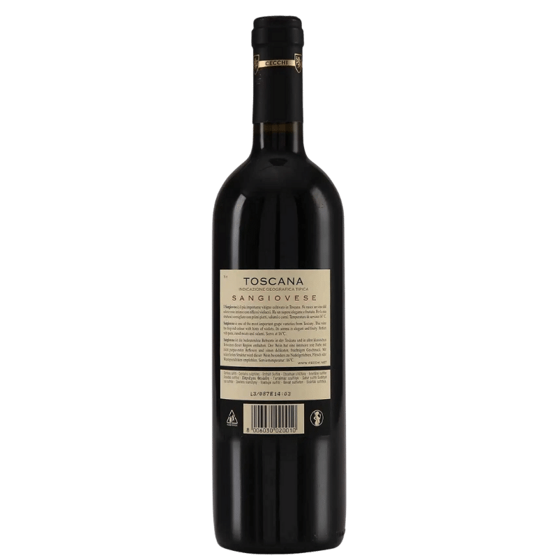 CECCHI Sangiovese di Toscana IGT Rotwein (750ml) von Cecchi Italien Toskana bei Araxxon - Hochwertiges griechisches Produkt. CECCHI Sangiovese di Toscana IGT Rotwein (750ml) από Cecchi Italien Toskana στο Araxxon - Αυθεντικό ελληνικό προϊόν.