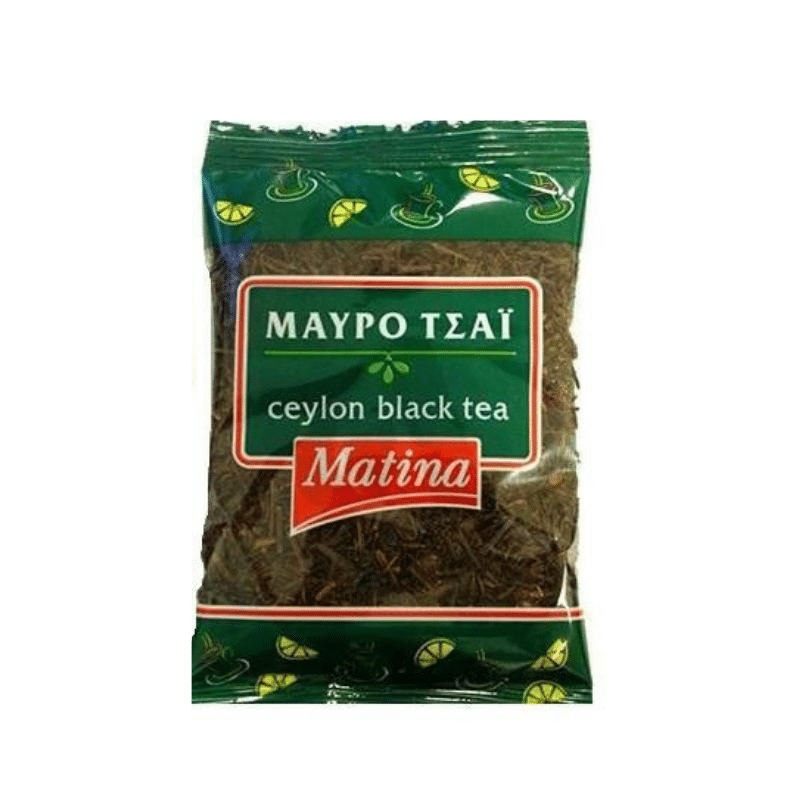 Ceylon Schwarzer Tee (45g) Matina von Matina bei Araxxon - Hochwertiges griechisches Produkt. Ceylon Schwarzer Tee (45g) Matina από Matina στο Araxxon - Αυθεντικό ελληνικό προϊόν.
