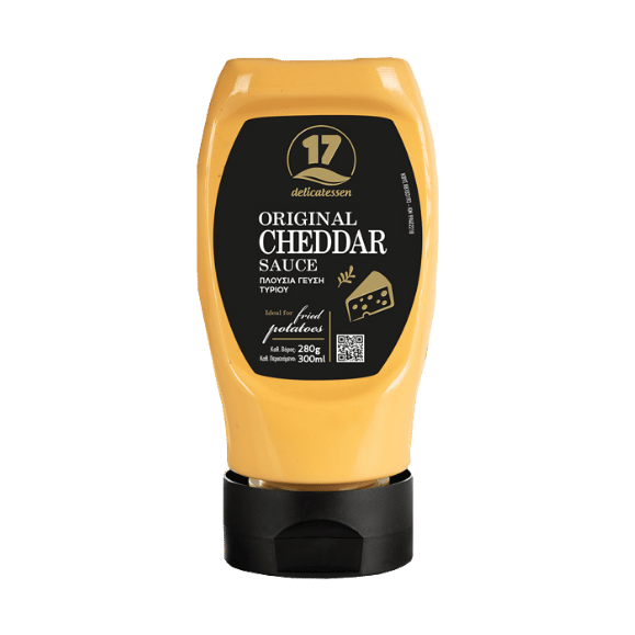 Cheddar Sauce (300ml) 17 Delicatessen - Araxxon