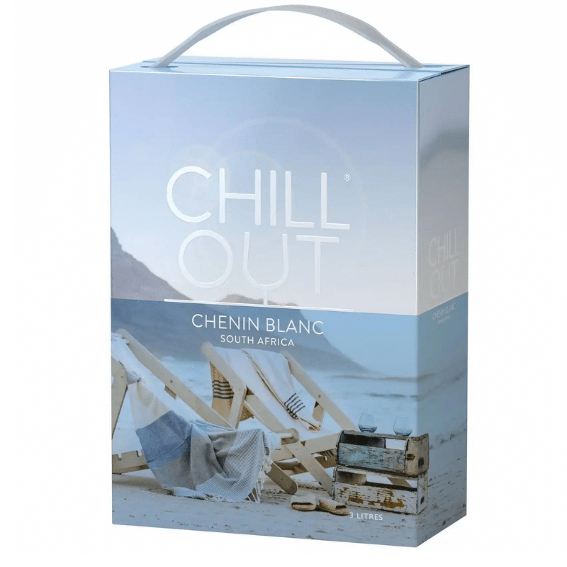 CHILL OUT Chenin Blanc Weißwein Bag in Box (3l) von Chillout bei Araxxon - Hochwertiges griechisches Produkt. CHILL OUT Chenin Blanc Weißwein Bag in Box (3l) από Chillout στο Araxxon - Αυθεντικό ελληνικό προϊόν.