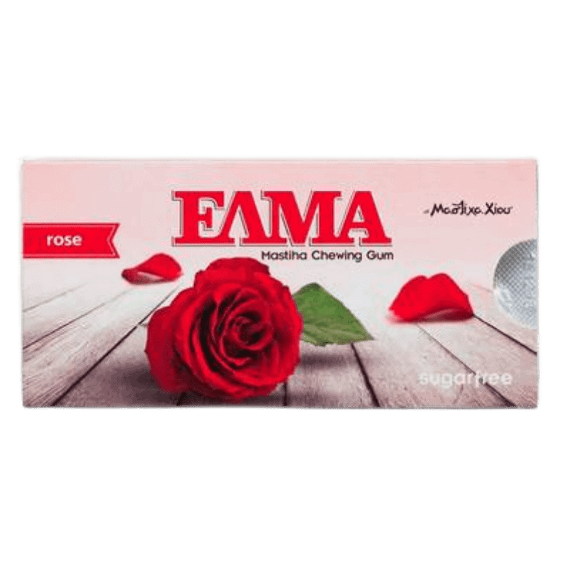Chios-Masticha Kaugummis Zuckerfrei Rose (13g) Elma von Elma bei Araxxon - Hochwertiges griechisches Produkt. Chios-Masticha Kaugummis Zuckerfrei Rose (13g) Elma από Elma στο Araxxon - Αυθεντικό ελληνικό προϊόν.
