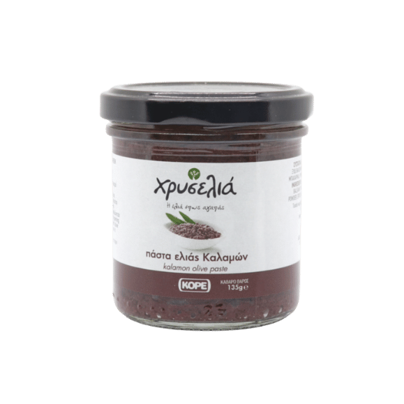 Chryselia Kalamata Olivenpaste (135g) Kore - Araxxon