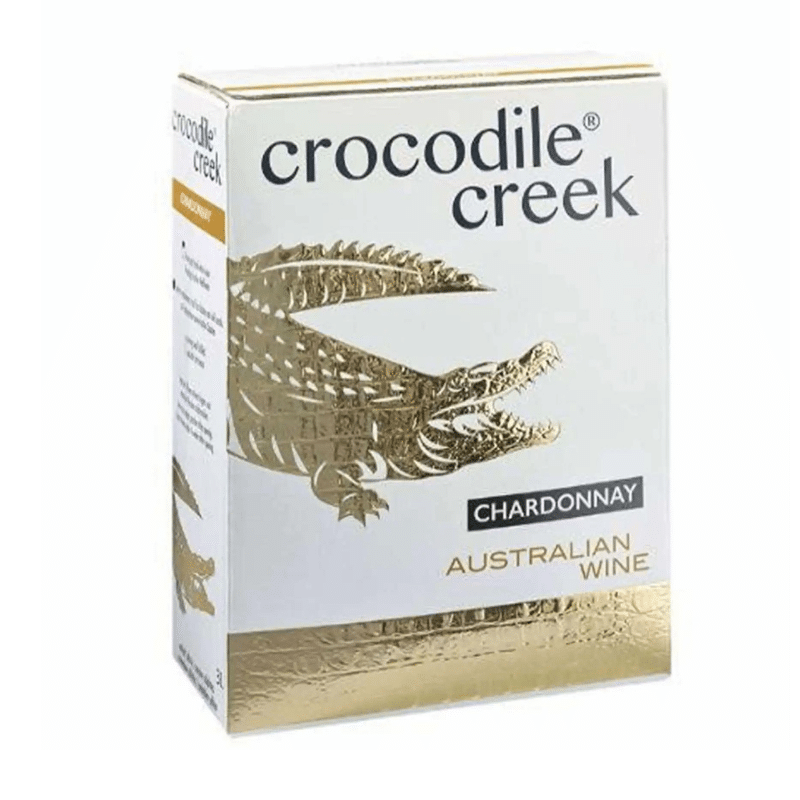 Crocodile Creek Chardonnay South Eastern Australia Weißwein Bag in Box (3l) von Crocodile Creek bei Araxxon - Hochwertiges griechisches Produkt. Crocodile Creek Chardonnay South Eastern Australia Weißwein Bag in Box (3l) από Crocodile Creek στο Araxxon - Αυθεντικό ελληνικό προϊόν.