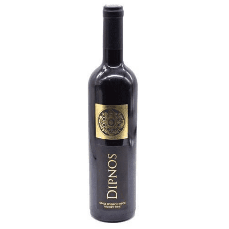Dipnos Rotwein trocken (750ml) Kintonis von Kintonis bei Araxxon - Hochwertiges griechisches Produkt. Dipnos Rotwein trocken (750ml) Kintonis από Kintonis στο Araxxon - Αυθεντικό ελληνικό προϊόν.