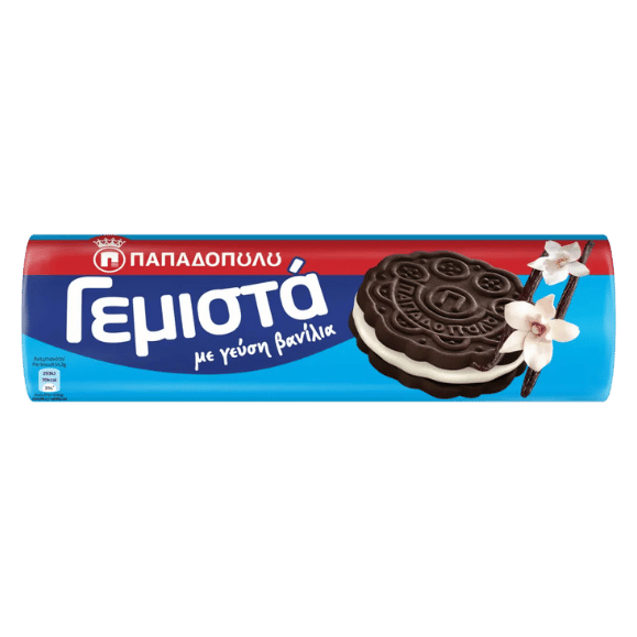 Doppelkekse Vanille (200g) Papadopoulou - Araxxon
