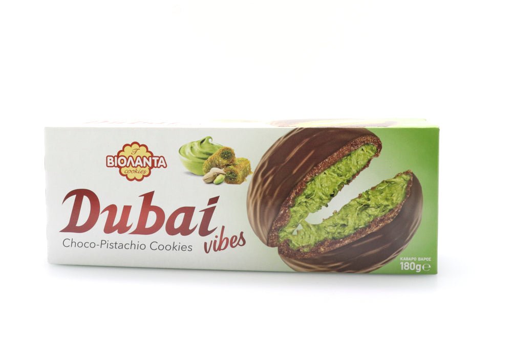 Dubai Kekse (180g) Violanta von Violanta bei Araxxon - Hochwertiges griechisches Produkt. Dubai Kekse (180g) Violanta από Violanta στο Araxxon - Αυθεντικό ελληνικό προϊόν.