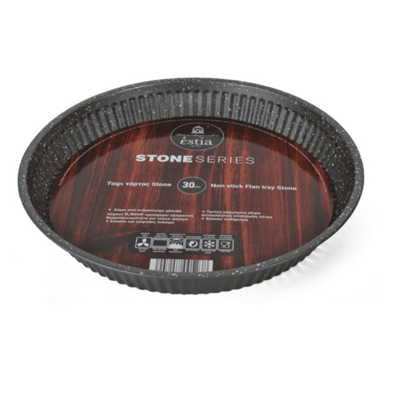 Ecocasa Tapsi Tartas 30x3cm von Ecocasa bei Araxxon - Hochwertiges griechisches Produkt. Ecocasa Tapsi Tartas 30x3cm από Ecocasa στο Araxxon - Αυθεντικό ελληνικό προϊόν.