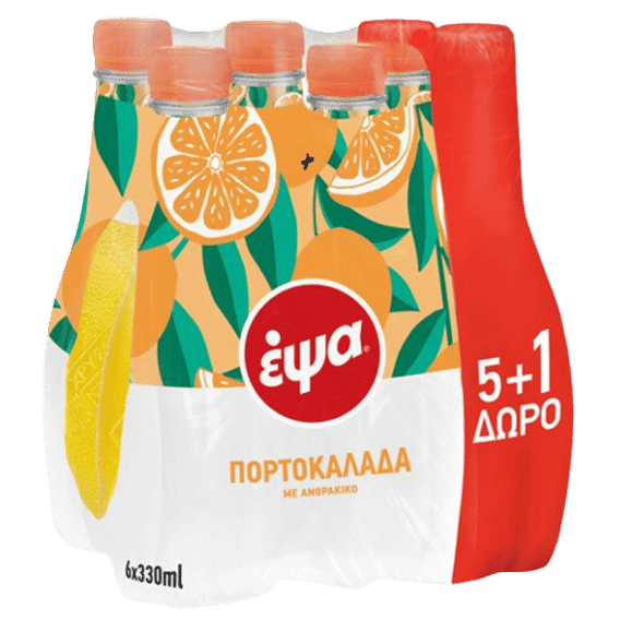 Epsa Orange 6 - Pack (330ml/Stück) - Araxxon