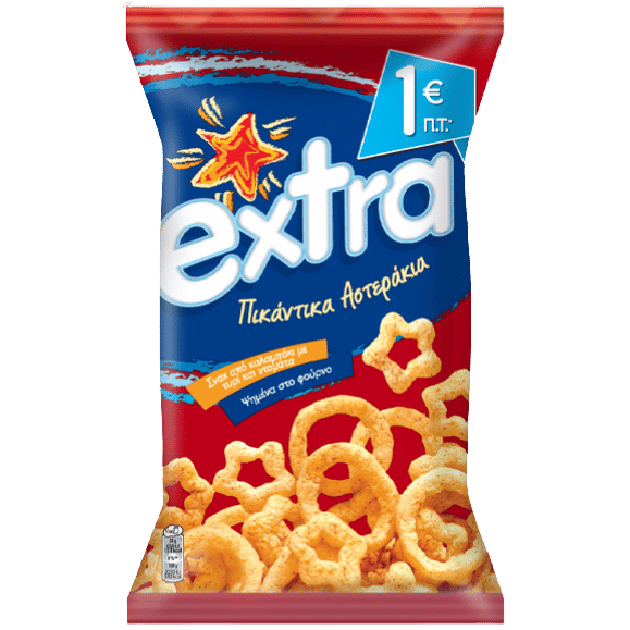 Extra Sternchips pikant (85g) - Araxxon