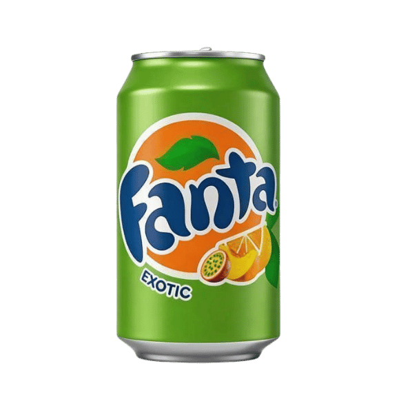 Fanta Exotic (330ml) - Araxxon