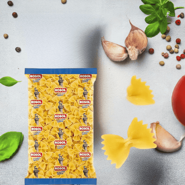 Farfalle Nudeln (Petaloudes) (500g) Rosol von Rosol bei Araxxon  - Hochwertiges griechisches Produkt.   Farfalle Nudeln (Petaloudes) (500g) Rosol από Rosol στο Araxxon  - Αυθεντικό ελληνικό προϊόν.
