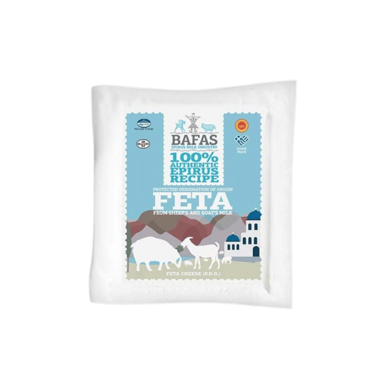 Feta (200g) Bafas von Bafas bei Araxxon - Hochwertiges griechisches Produkt. Feta (200g) Bafas από Bafas στο Araxxon - Αυθεντικό ελληνικό προϊόν.
