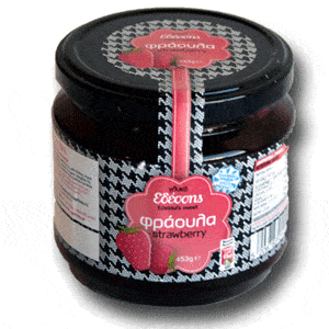 Erdbeere in Sirup (453g) Edessis von Edessis bei Araxxon - Hochwertiges griechisches Produkt. Erdbeere in Sirup (453g) Edessis από Edessis στο Araxxon - Αυθεντικό ελληνικό προϊόν.