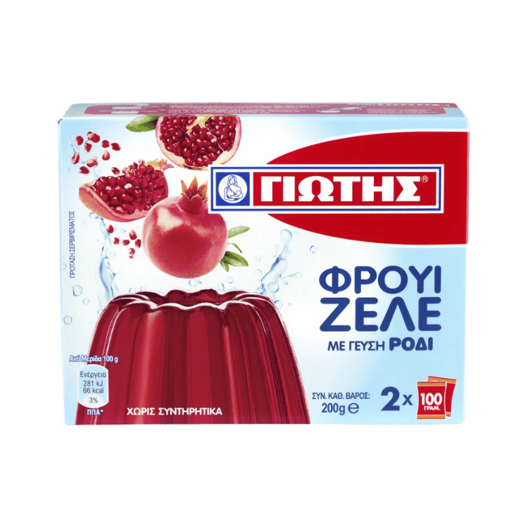 Fruchtgelee Granatapfel (200g) Jotis - Araxxon