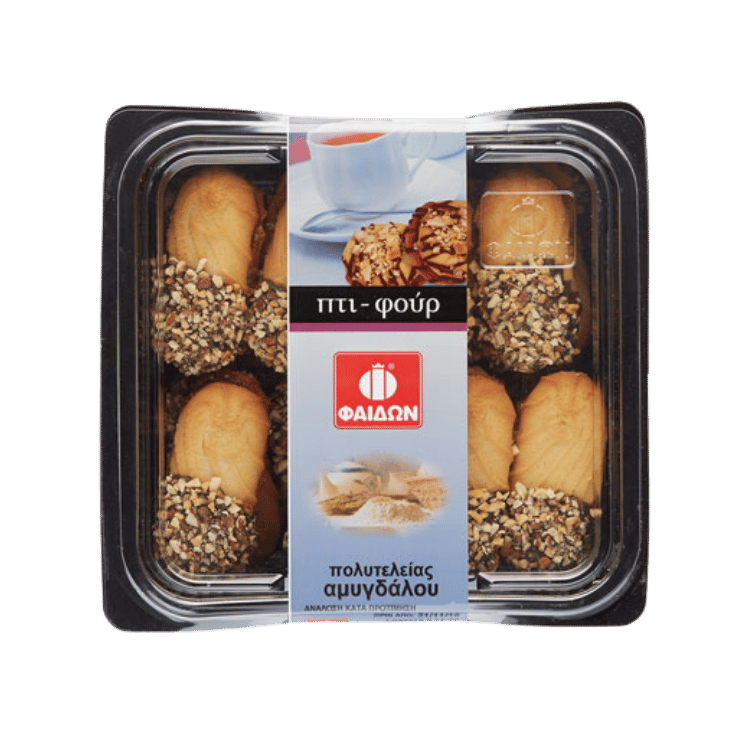 Gebäck Petit Fours Extra Mandeln (500g) Fedon von Fedon bei Araxxon - Hochwertiges griechisches Produkt. Gebäck Petit Fours Extra Mandeln (500g) Fedon από Fedon στο Araxxon - Αυθεντικό ελληνικό προϊόν.